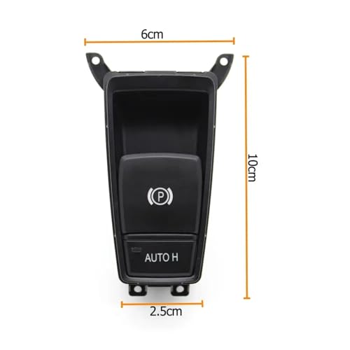 Commande de frein à main BMW X5 E70 2006-2013 bouton automatique 61319148508 - 5