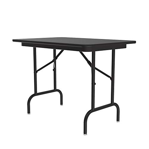 Correll 24x48 Commercial Folding Table — Keyboard Height