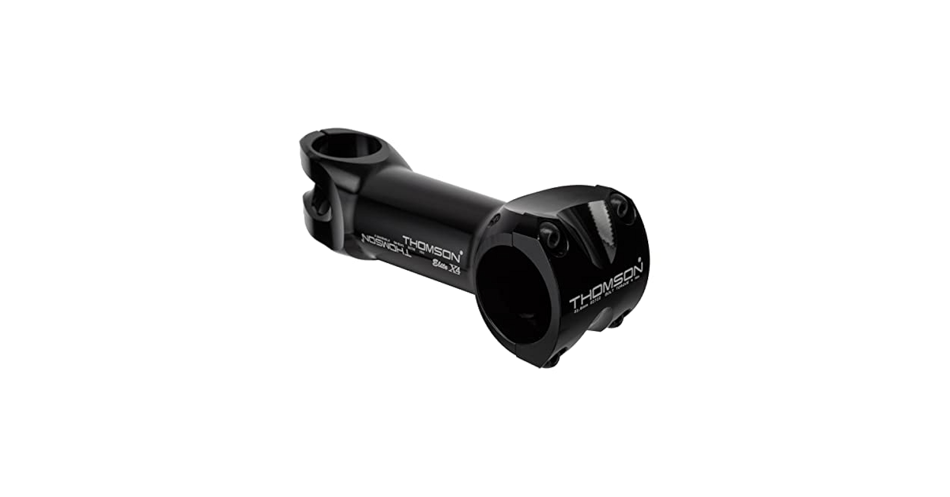 Amazon | Thomson(トムソン) MTB STEM X4 31.8 120mm 10°BLACK