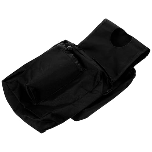 Bolsa para tanque de ATV STAHAD 600d Oxford Cloth con doble compartimento, bolsa impermeable para motocicleta, bolsa frontal resistente para almacenamiento de accesorios Powersports miniatura 1
