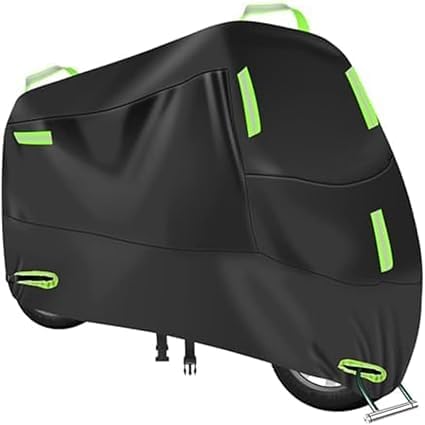 QHuaL Funda Moto Impermeable Cubierta Scooter Exterior Interior para Yamaha TT R 125 2002-2024, Antipolvo Lluvia UV Protección Ligera Y Duradera