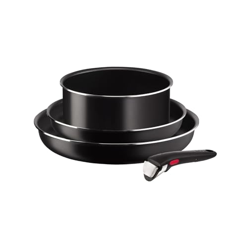 Batterie de cuisine 4 pièces Ingenio Essential Tefal - Tous feux sauf induction - L1539632