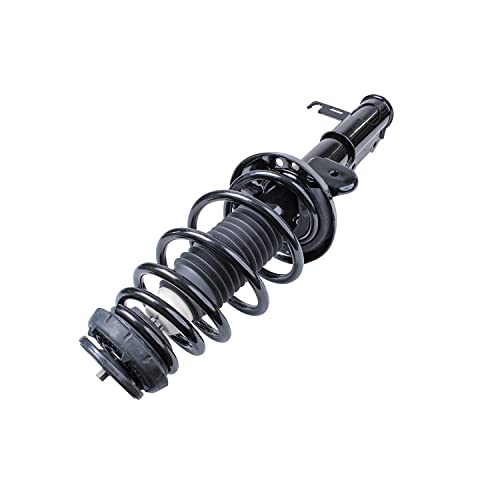 Image of Detroit Axle - 2.4L Front Struts for 12-17 Buick Verano, 2 Struts w /Coil Spring Assembly 2012 2013 2014 2015 2016 2017 Replacement Quick Install Ready Struts Shocks