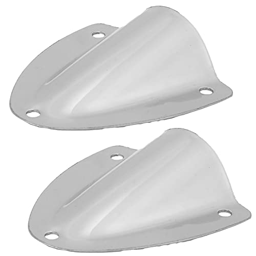 2Pcs Clamshell Vent, 2.24