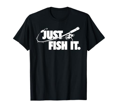 Cool Just fish it Design | Just Catch it and Release Fishing T-Shirt