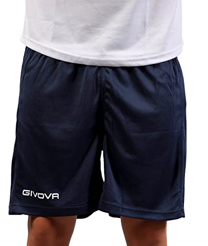 GIVOVA Homme Court Tueur un Short Givova, Bleu, S-L EU