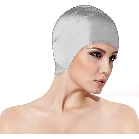 Bonnet de Bain AIBAOBAO Etanche Cover