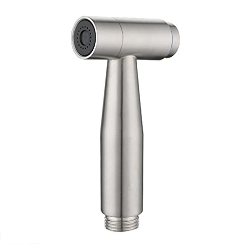 Bidet à main en acier inoxydable avec flexible pour WC