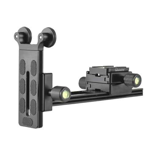 Soporte universal para lente de teleobjetivo, soporte de lente de cámara, soporte de lente de teleobjetivo con placas de liberación rápida, aleación de aluminio, soporte de carga de 10 kg, repuesto