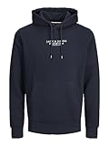 Regular Fit JACK & JONES Premium Sweat à Capuche Sweat à Capuche Logo Navy Blazer XS Navy Blazer XS