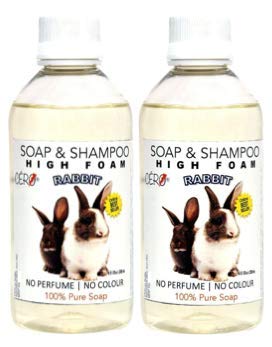 CERO ® High Foam Shampoo for RABBIT, NO Perfume | NO Colour, 100% Pure Soap (200ml) 2 PC COMBO (B08M352PFD) Amazon Price History, Amazon Price Tracker