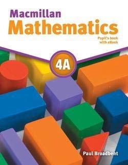 Macmillan Education Mathematics Level 4A Pupil's Book ebook Pack