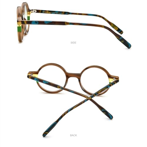 Anteojos redondos retro MUTYNE para redescubrir tu propio estilo con colores únicos 6