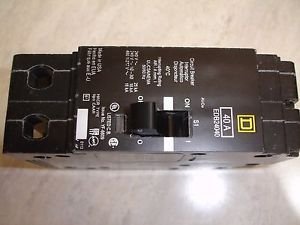 Square D EDB24040 2 pole bolt in 480 volt Circuit Breaker