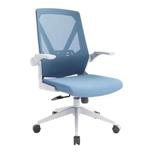 Chaise ordinateur ergonomique LWX pour télétravail confortable à la maison