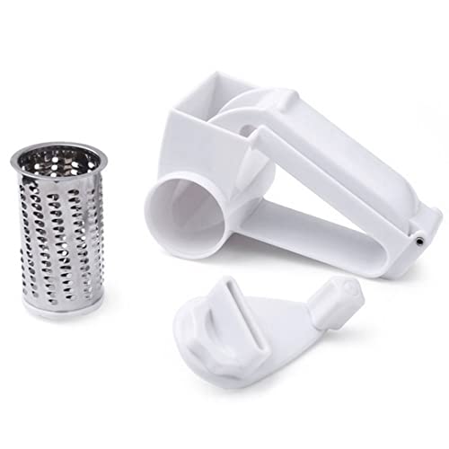 Rallador giratorio manual de acero inoxidable para quesos miniatura 3