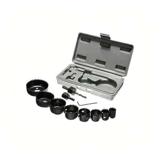 Kit 11 Piezas Sierra Copa 3/4"-2-1/2" (19-64 mm) miniatura 1