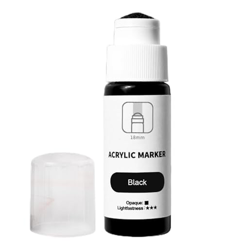 Genérico Markers - Acrylic Marker Pen Water-Based 18mm Tip