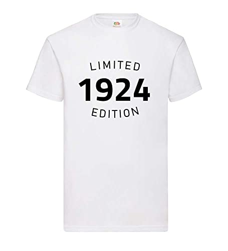 T-shirt pour homme 1924 Limited Edition blanc XXXL pour l'été