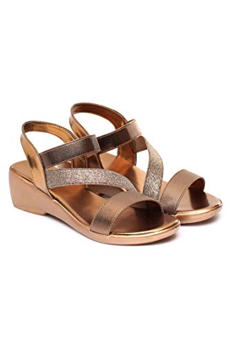 Image of Shezone Womens Wedges Slip on
