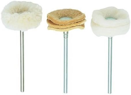 PROXXON cloth, leather, Ferutobafu set of 3 No.28291 (japan import)