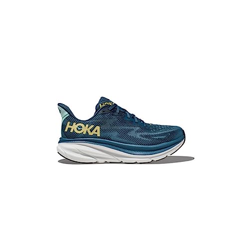 HOKA One M Clifton 9 Midnight Ocean/Blue Steel – 13/48, 14 US