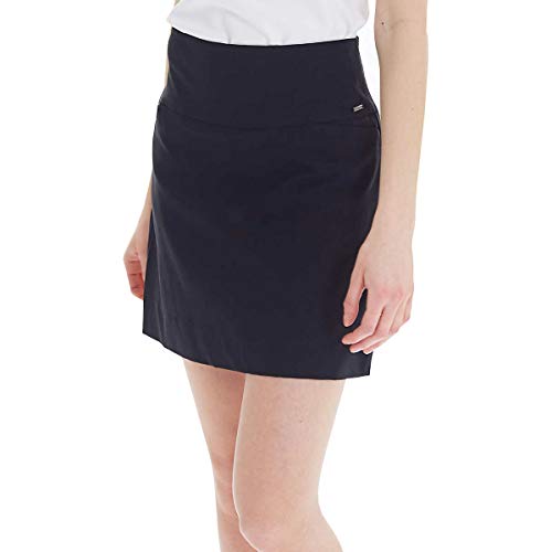 S.C. & Co. Women's 360 Degrees Tummy Control Skirt (Black, M)