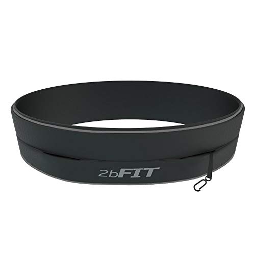 Lauftasche, Handytasche Sport, Laufgürtel, Hüfttasche, Running Belt, Jogging, Gürteltasche, Waist Organiser, Hüftgürtel mit Schlüsselhaken,