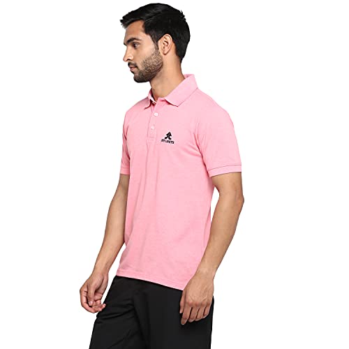 Image of OFF LIMITS-Mens PCP HS Logo Polo-ICE Pink for Men