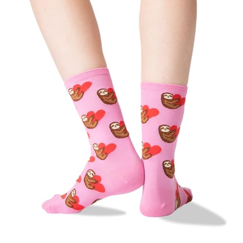 Image of Hot Sox Women's Novelty Geometric Pattern Crew