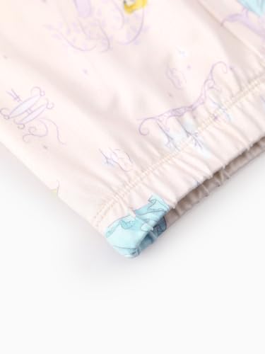 Image of Disney Toddler Girls Clothes Long Sleeve Shirt Leggings 2pcs Outfits Set | Officially Licensed丨Toddler Disney Outfit丨2-Piece Set丨Soft Feel丨Comfy Fit丨Bright Colors丨Lightweight丨Gift-Ready