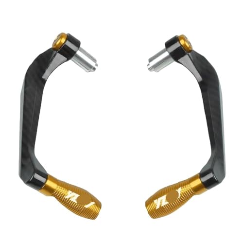 Protège main moto YZF R1 pour éviter blocage levier frein sur piste R1M R1S