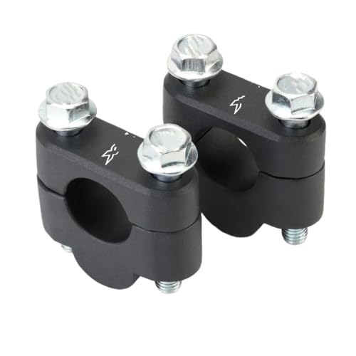 Elevador de manillar para moto Honda XR 150 250 y 650 con abrazaderas de montaje