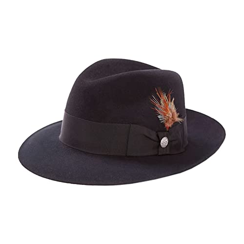 Stetson TFTMPL-0170 Men'S Sttson Temple Royal Deluxe Fur Felt Hat thumb #1