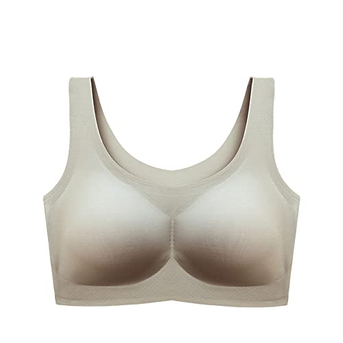 Brasier deportivo de entrenamiento fitness y bralette cómodo XXL