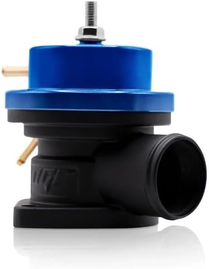 NGR Type-S Blow Off Valve Flange Gasket - Universal Pressure Relief Valve - Blue