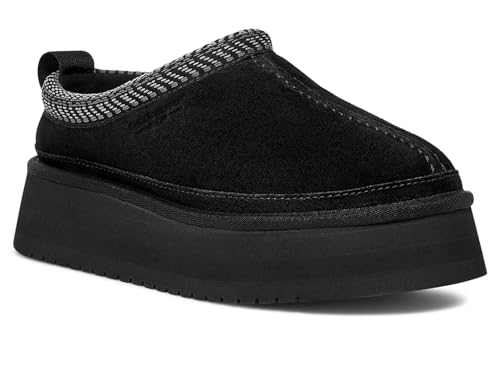 Koolaburra by UGG Women's Burree Platform Slipper, Black, Size 8 by Koolaburra by UGG - Used condition - US$40.85