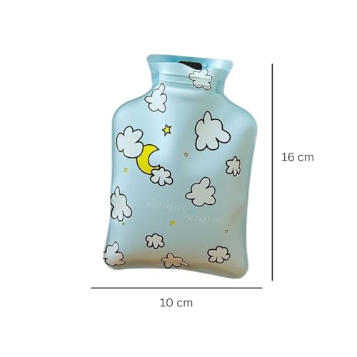 Image of Eitheo Cute Small Pain Relief Heating Pad Joint & Muscles Pain | Pack 4 | Heating pad for back pain | Bags for Sports Injury | Bag for Body Massage for Men & Women | Hot Bottle Water Bag for Pain Relief in Period, Cramps | PVC Assorted