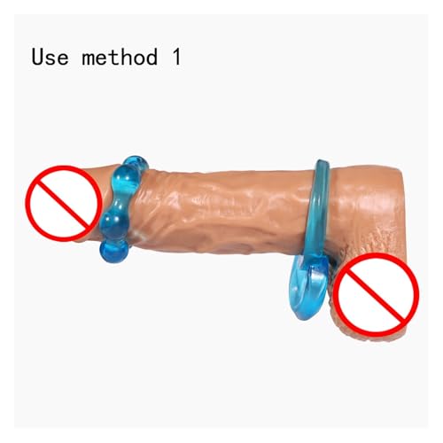 Anneau Pénien Silicone Premium Haute Élasticité Pour Confort Masculin - 6
