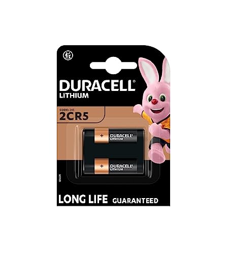 1 x Duracell 2CR5 Lithium (1 blíster de 1 batería) 1 pila (245)