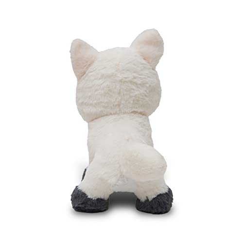 Avocatt Arctic Fox Plushie Toy - 10 Inches Stuffed Animal Plush - Plushy And Squishy Arctic Fox With Soft Fabric And Stuffing - Cute Toy Gift For Boys And Girls #TOP4