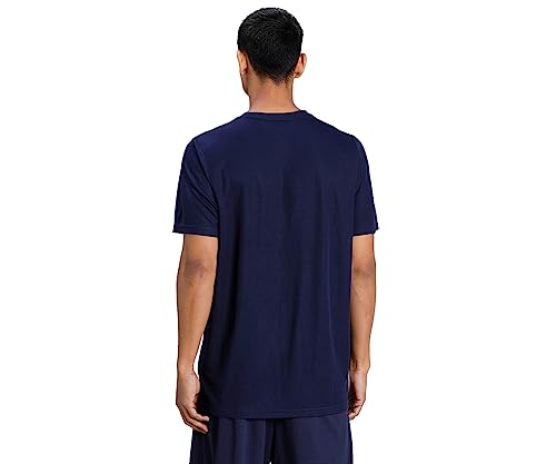 Image of Puma Men's Polyester Regular Fit T-Shirt