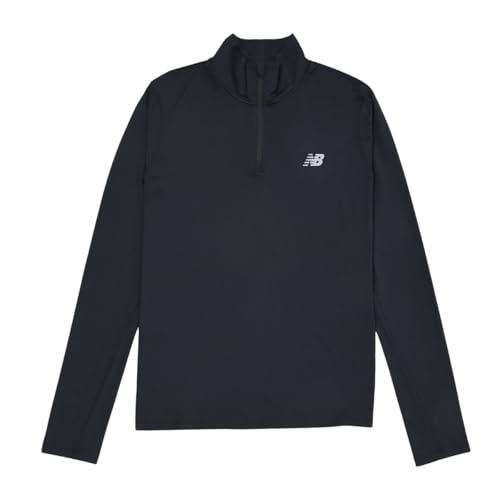 new balance(ニューバランス) Sport クォータージップトップ (WT51100) ドライ 速乾 通気 長袖 レディース