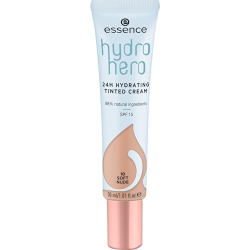 essence ROSTRO BB CREAM HIDROHERO 24HR. HIDRATANTE 10