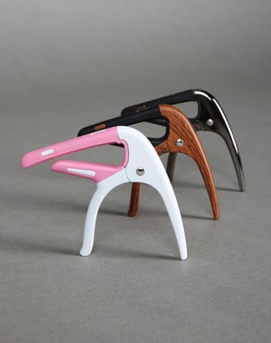 Capodastre guitare pour changer de tonalité facilement sans rayer le manche