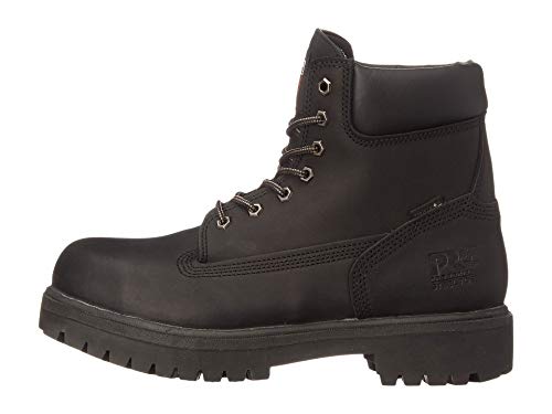 Image of Timberland PRO Men's Direct Attach 6 Inch Steel Safety Toe Insulated Waterproof Industrial Work Boot