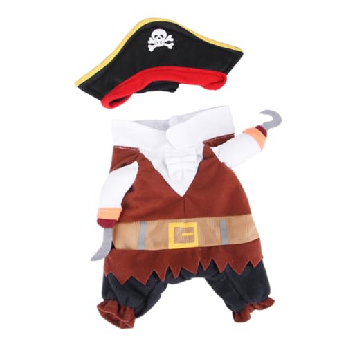 Disfraz Pirata para Perro Tamaño S