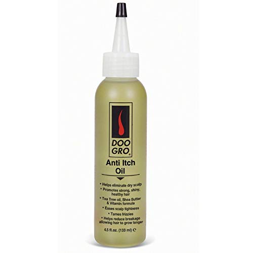 DOO GRO Anti-Itch Growth Oil, 4.5 oz (Pack of 4)