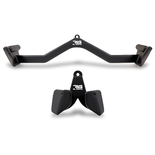Rl Grips Agarres Poleas Gym Para Entrenamiento De Espalda Ergonómicos - Set De Manerales De Gimnasio Ideal Jalón Y Remo Para Dorsales Wide L 72 Cm Close Pronate 23 Cm Rl Grips Agarres Poleas Gym Para Entrenamiento De Espalda Ergonómicos - Set De Manerales De Gimnasio Ideal Jalón Y Remo Para Dorsales Wide L 72 Cm Close Pronate 23 Cm
