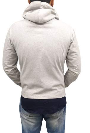 Image of Paul & Gabriel Solid Regular Fit Cotton Hoodie For Men